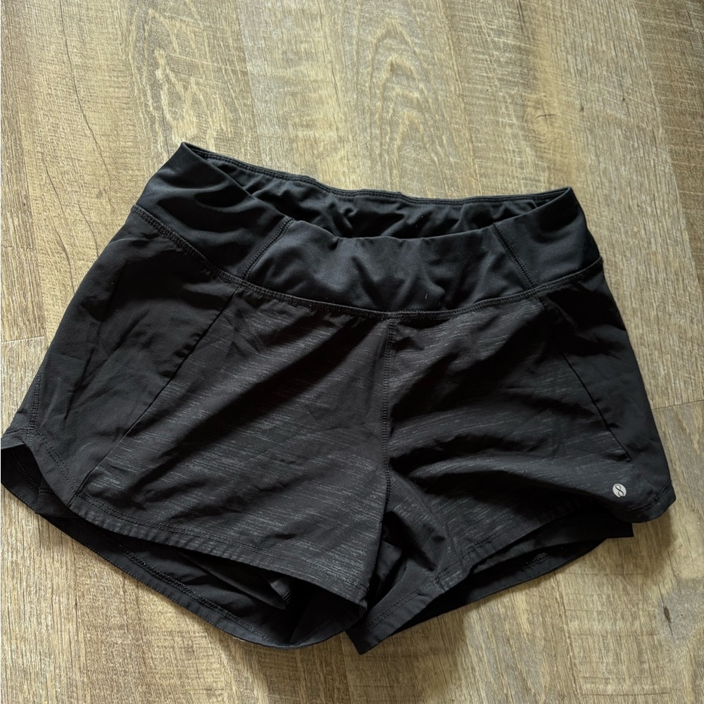 Layer 8 Women's Black Athletic Shorts